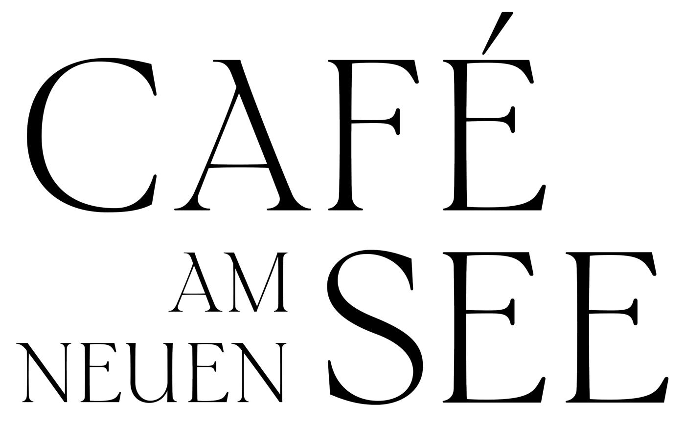 Café am Neuen See